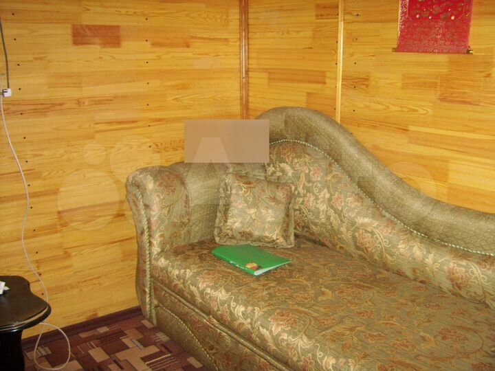 Комната 24 м² в 1-к., 1/1 эт.