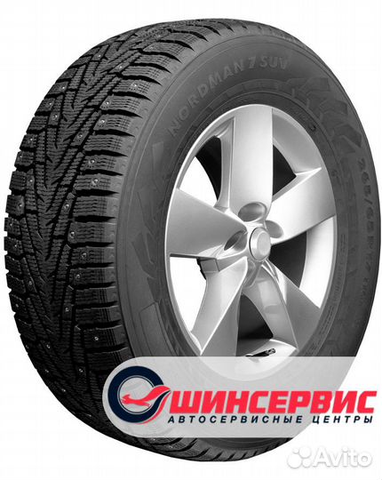 Ikon Tyres Nordman 7 SUV 255/65 R17 114T