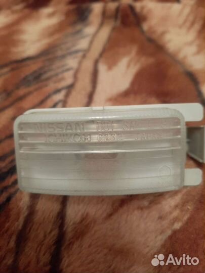 Подсветка номерного знака