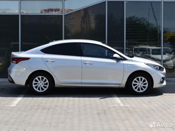 Hyundai Solaris 1.6 AT, 2018, 58 998 км