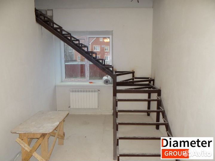 Монтаж безопасной лестницы в дачный дом