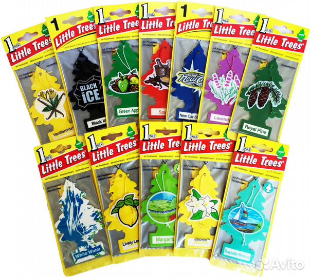 Ароматизаторы елочка Little Tress Car-Freshner
