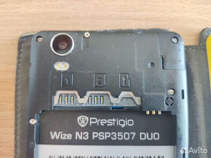 Prestigio Wize N3, 4 ГБ