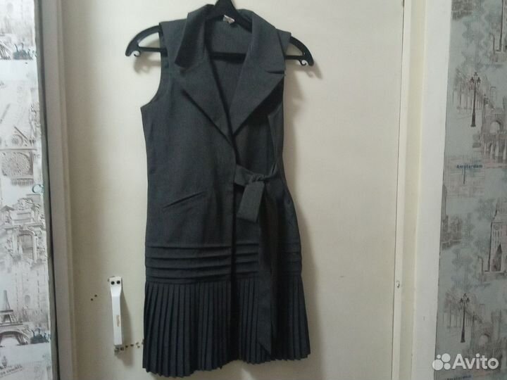 Школьная форма для девочки размер 140 146 новая