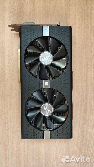 Видеокарта Sapphire RX 570 nitro+, 4Gb