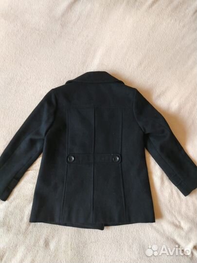 Новое демисезонное пальто на девочку 122-128 см