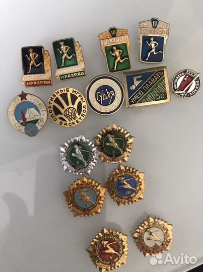 Значки ссср/советские и зарубежные