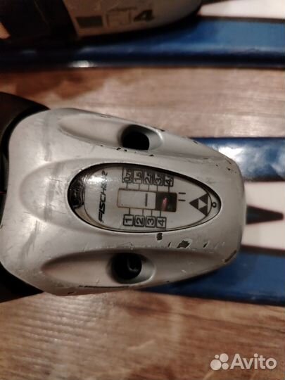 Продаю горные детские лыжи