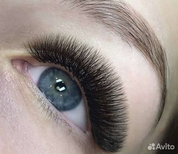 Наращивание ресниц, брови