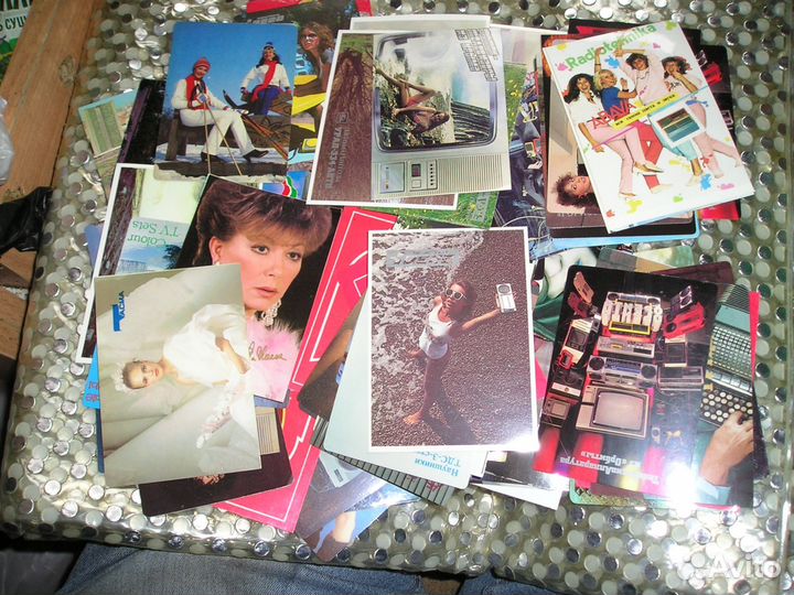 Карманные календари 70х -80х -90х годов