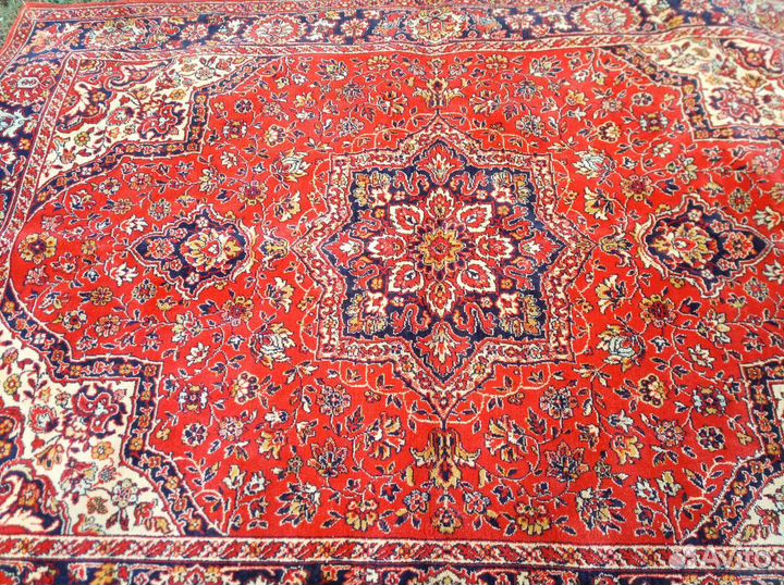 Ковер бу шерстяной