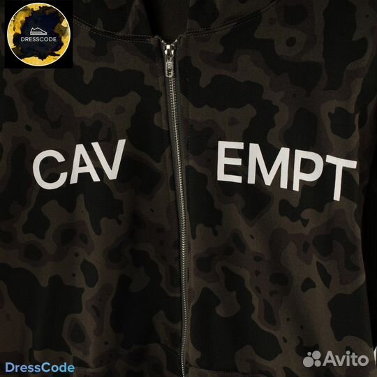 Зип Худи Cavempt камуфляжное Bape style