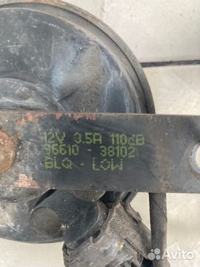 Сигнал звуковой Hyundai Santa Fe CM 2.2 (D4EB)