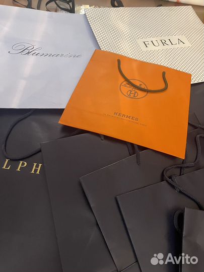 Пакеты брендовые