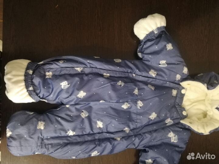 Комбинезон демисезонный 62