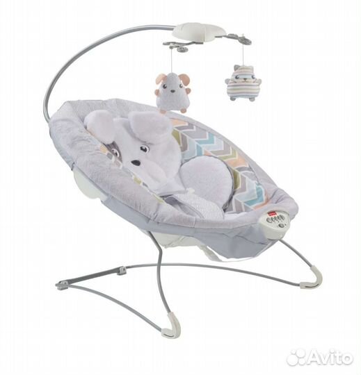 Шезлонг детский