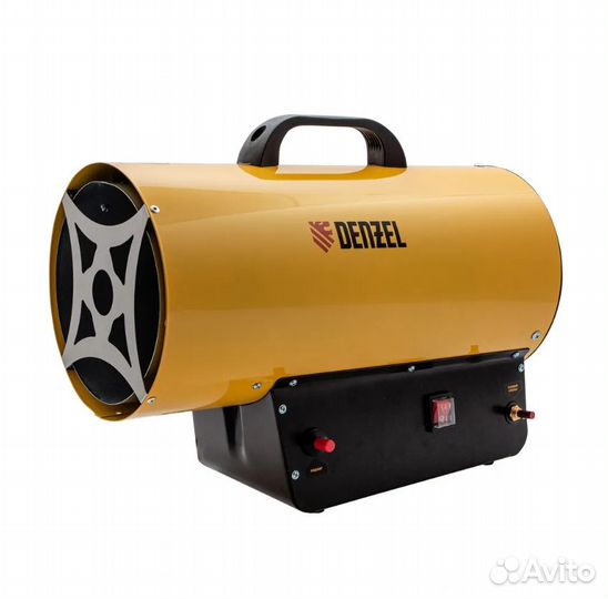 Газовая тепловая пушка Denzel GHG-30