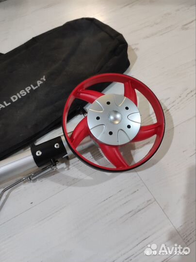 Колесо измерительное электронное, курвиметр