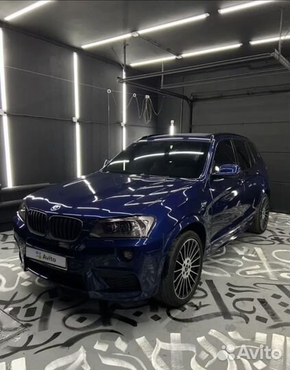 BMW X3 2.0 AT, 2013, 240 000 км