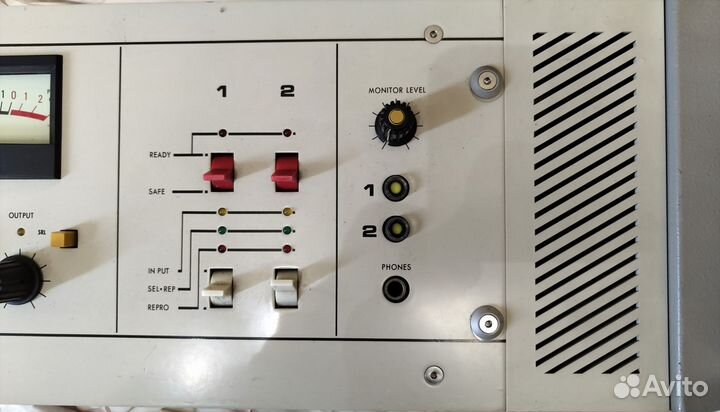 Для магнитофонов Otari MTR 10 и MTR-12 блок индика