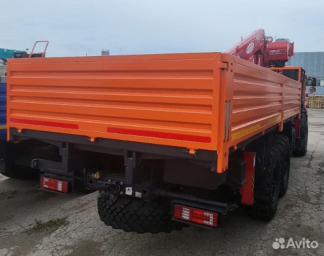 КамАЗ 43118-50 с КМУ, 2023