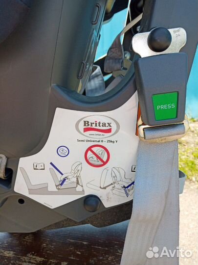 Автомобилны детский кресло Britax