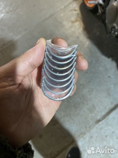 Вкладыши Ремонтные Yamaha R1 R6 Honda CBR Suzuki