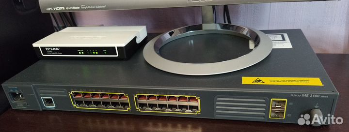 Коммутатор Cisco ME-3400-24TS-A