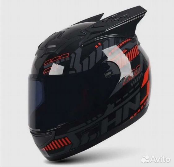 Мотошлем HNJ