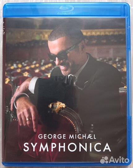 George Michael-Symphonica(Blu-Ray Audio) Hi-Res