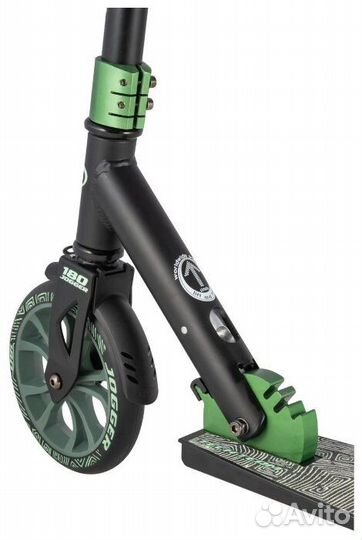 Самокат TechTeam Jogger. зеленый