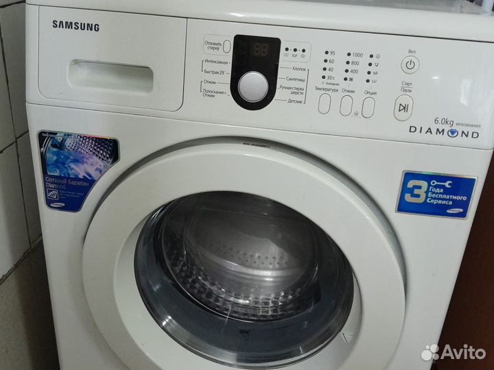 Стиральная машина samsung на запчасти