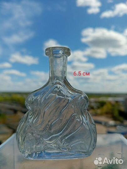 Парфюмерные флаконы до 1917 г(лоты)