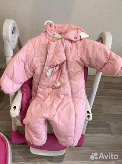 Детский комбинезон 80 зима осень