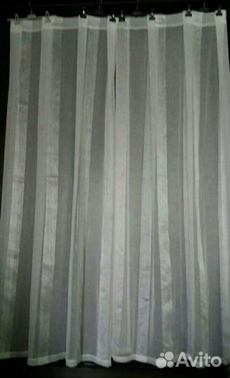 Шторы новые, тюль, вуаль, органза