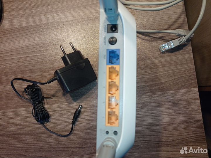 Вай фай роутер tp link TL-WR842N