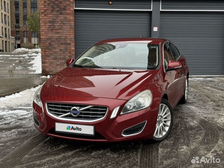 Volvo S60 2.0 AT, 2010, 227 000 км