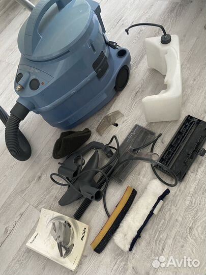 Моющий пылесос Philips triathlon 2000