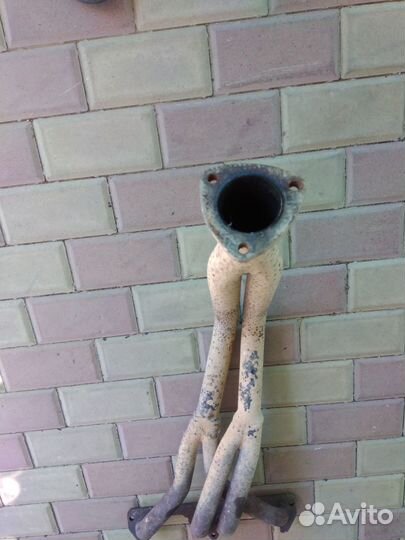 Выпускной коллектор 4-2-1 8v передний привод