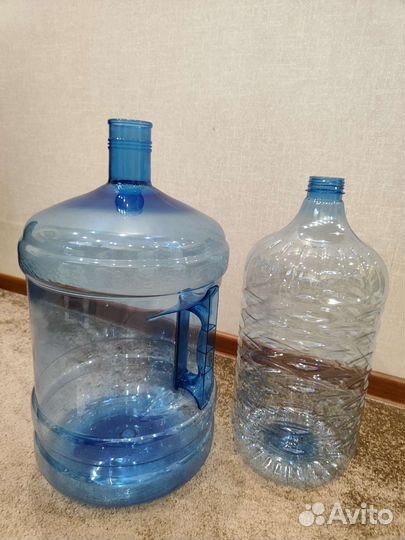 Бутылка для воды новая