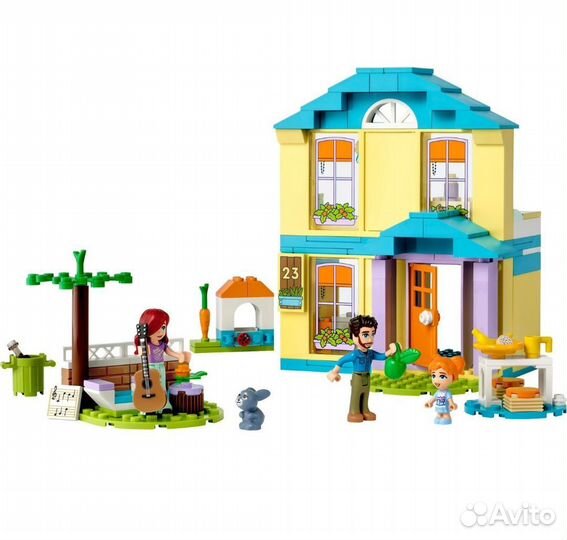 Конструктор Lego Friends Дом Пейсли 41724