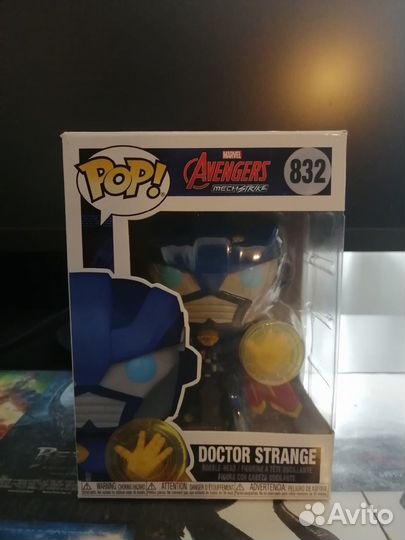 Funko POP Marvel:Avengers Mech Strike – Dr.Strange