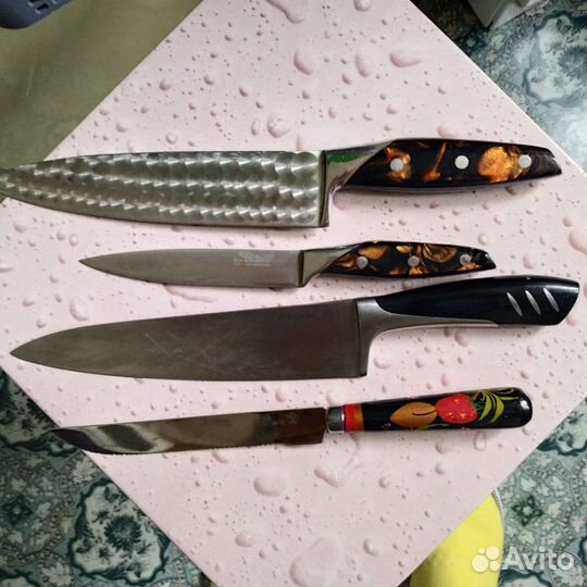 Кухонные ножи
