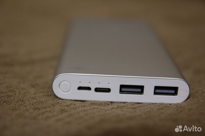 Внешний аккумулятор повербанк Xiaomi Mi Power Bank