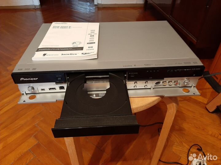 HDD/DVD рекордер Pioneer DVR-560H-S