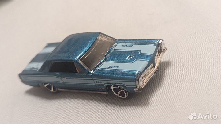 Hot Wheels 65 Pontiac GTO 2012 Mistery Models