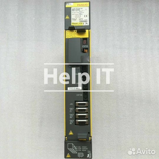 Сервопривод Fanuc A06B-6114-H304