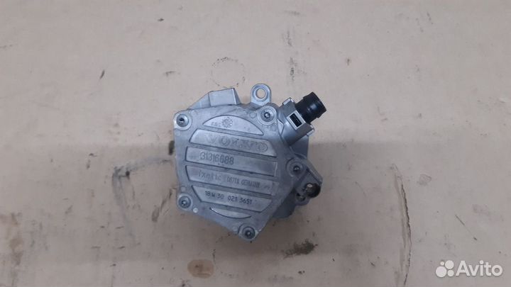 Volvo XC90 2015- XC60 V40 вакуумный насос тормозов