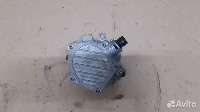 Volvo XC90 2015- XC60 V40 вакуумный насос тормозов