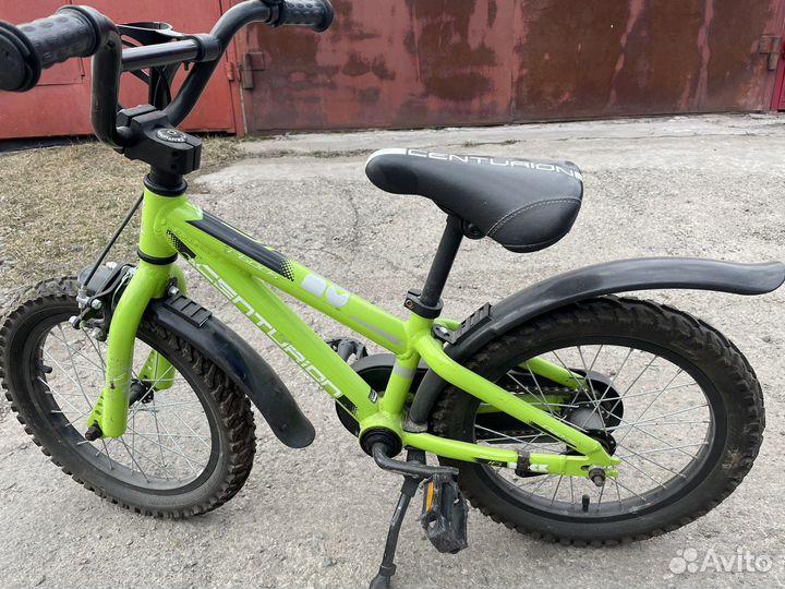 Детский велосипед 16
